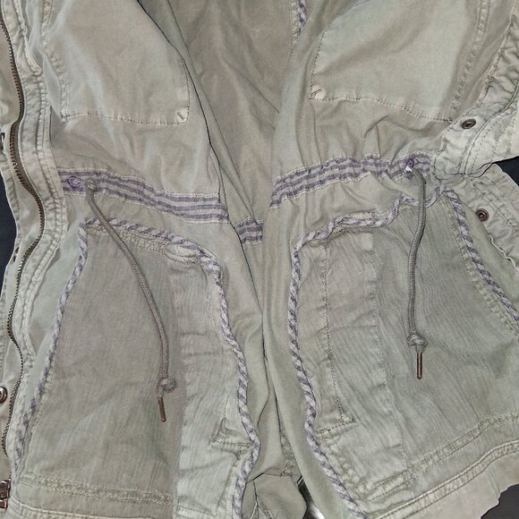 Gap Army Green Jacket - Picture 8 of 12